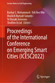 Proceedings of the International Conference on Emerging Smart Cities (ICESC2022)