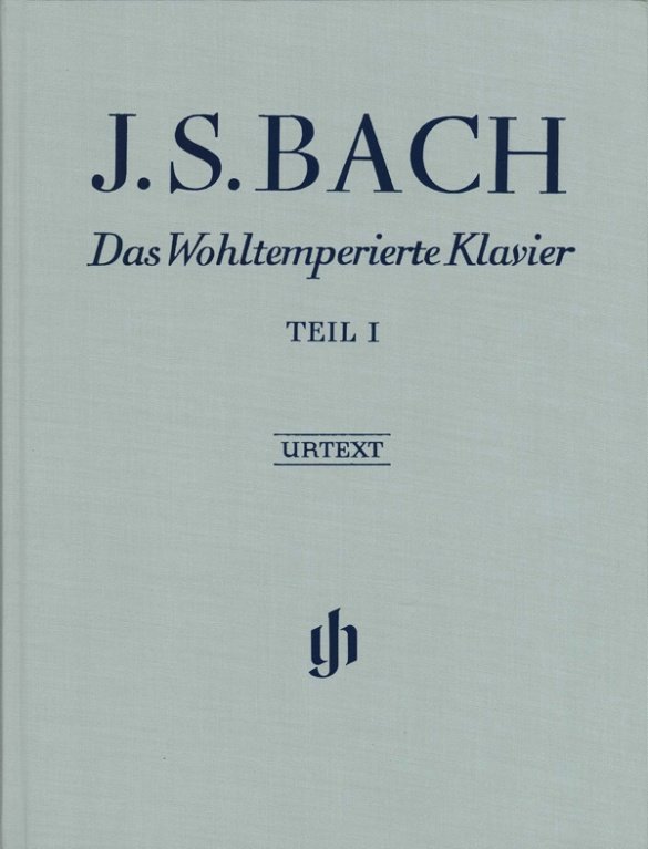 Bach, Johann Sebastian - Das Wohltemperierte Klavier Teil I BWV 846-869