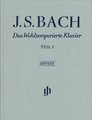 Bach, Johann Sebastian - Das Wohltemperierte Klavier Teil I BWV 846-869