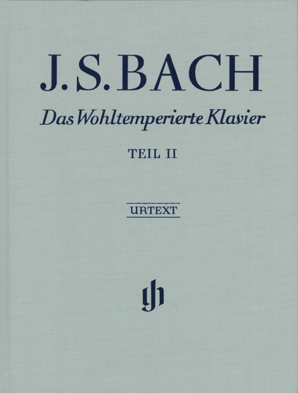 Bach, Johann Sebastian - Das Wohltemperierte Klavier Teil II BWV 870-893