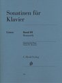 Sonatinen für Klavier - Band III, Romantik - Sonatinen für Klavier