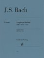 Johann Sebastian Bach - Englische Suiten BWV 806-811