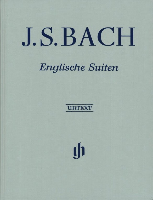 Johann Sebastian Bach - Englische Suiten BWV 806-811