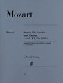 Mozart, Wolfgang Amadeus - Violinsonate e-moll KV 304 (300c)