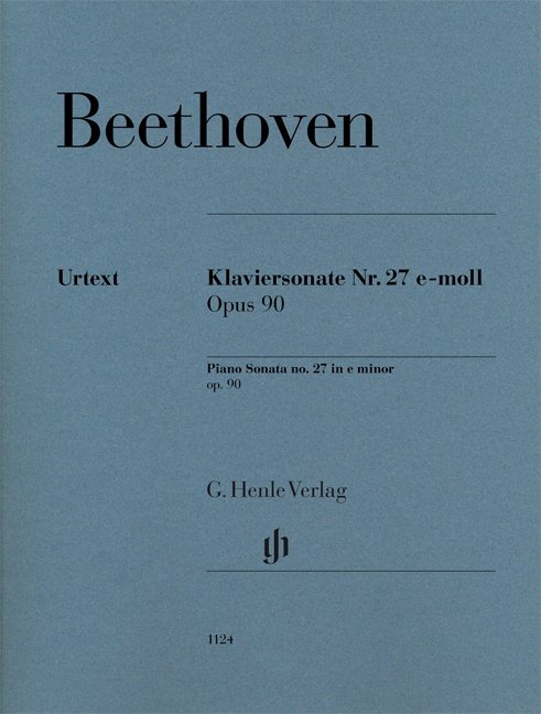 Klaviersonate Nr. 27 e-moll Opus 90