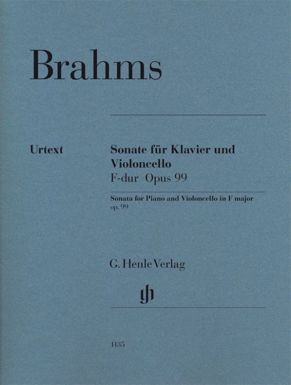 Sonate für Klavier und Violoncello F-dur Opus 99