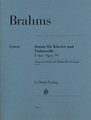 Sonate für Klavier und Violoncello F-dur Opus 99