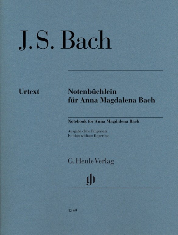 Notenbüchlein für Anna Magdalena Bach