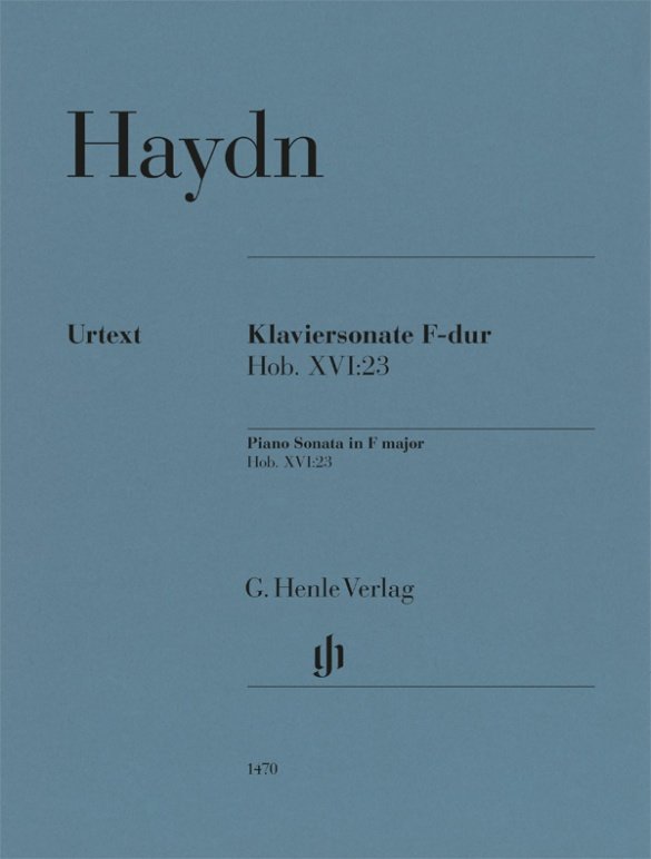 Joseph Haydn - Klaviersonate F-dur Hob. XVI:23