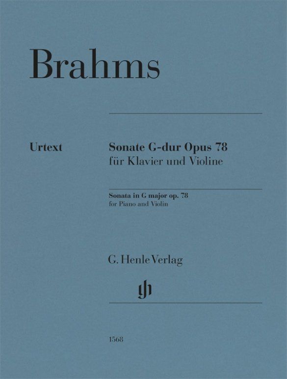 Johannes Brahms - Violinsonate G-dur op. 78