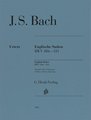 Johann Sebastian Bach - Englische Suiten BWV 806-811