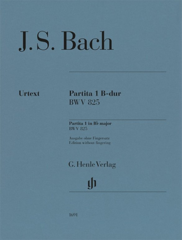 Johann Sebastian Bach - Partita Nr. 1 B-dur BWV 825