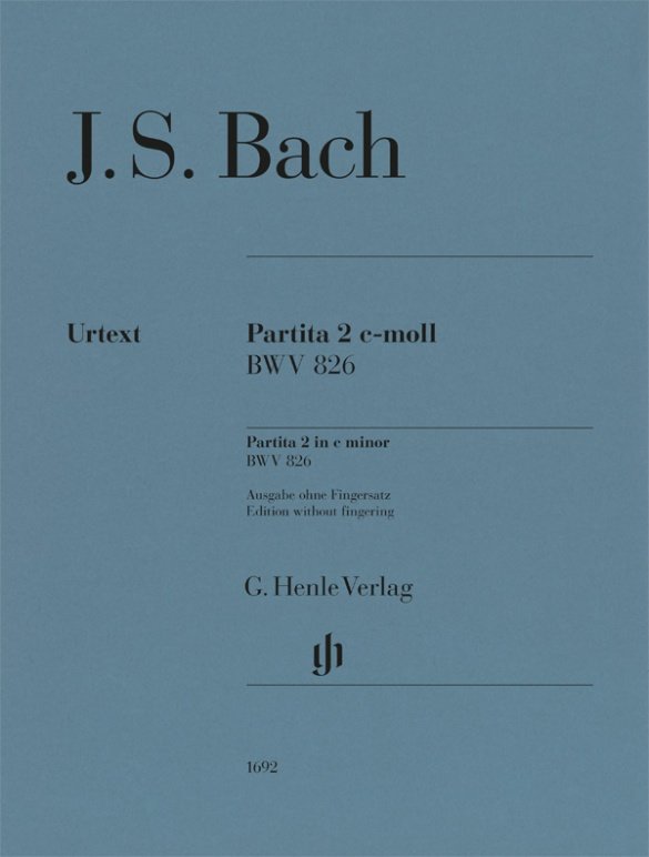 Johann Sebastian Bach - Partita Nr. 2 c-moll BWV 826