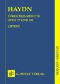 Streichquartette op.77 (Lobkowitz-Quartett) und op.103 (Letztes Quartett), Studien-Edition